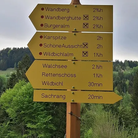 Ciao-aschau Grenzhub Alpen Hidaway 110 Apartment Aschau im Chiemgau